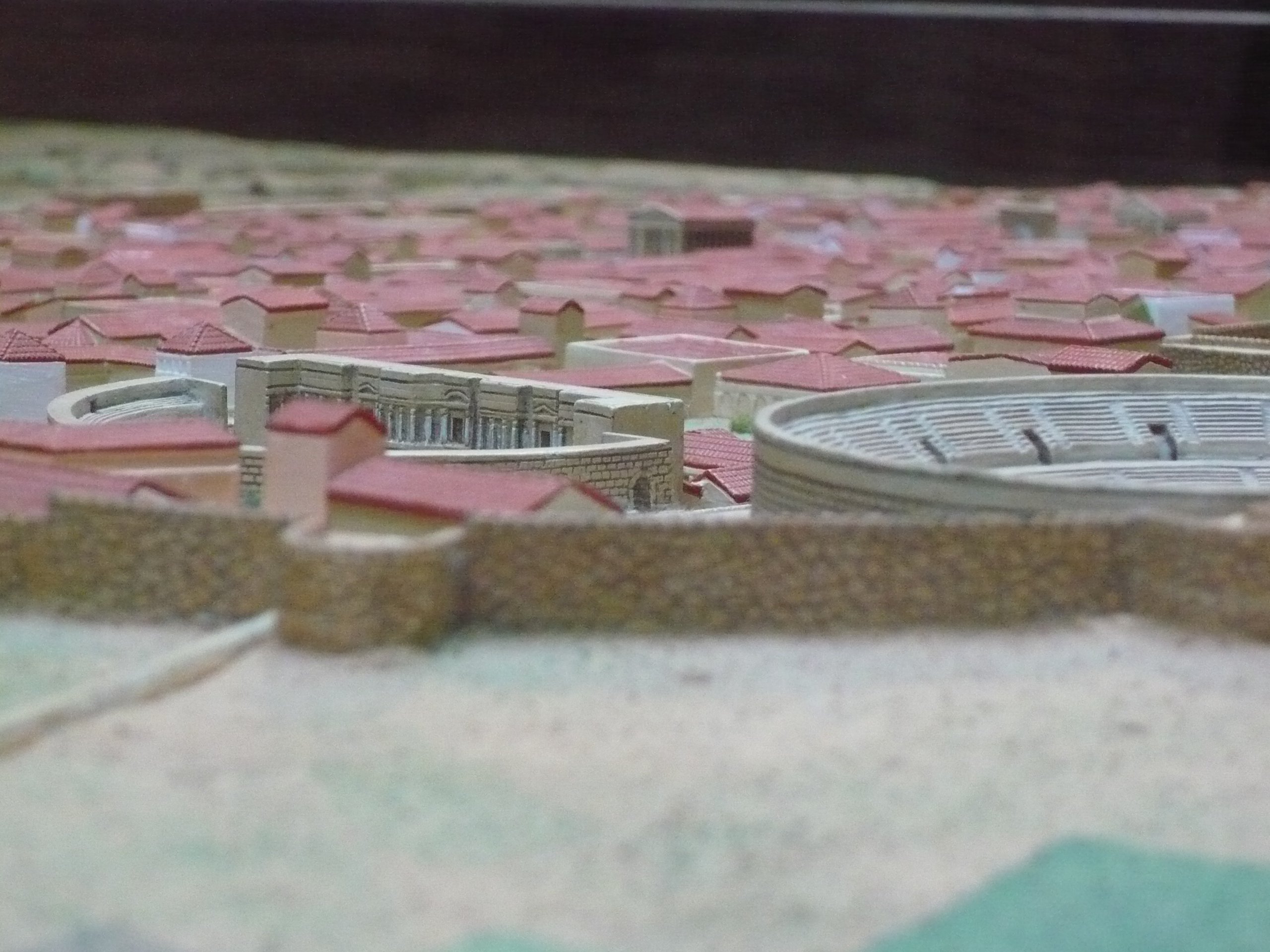 ) Museo Arte Romano Mérida Maqueta 16